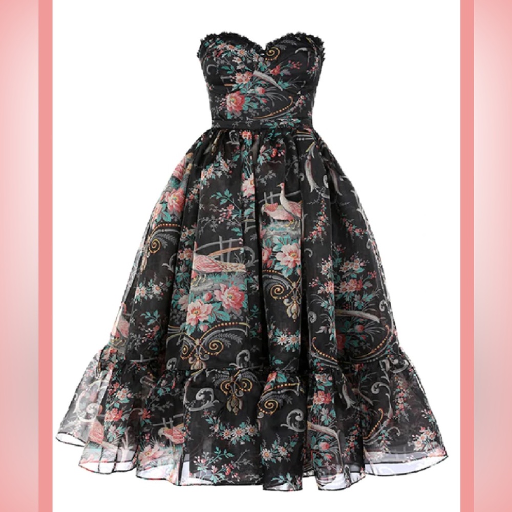Selkie Night in Paris French Corset Pufff
